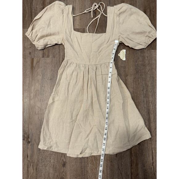 Altar'd State Womens Puff Sleeve Dress Size XS - Picture 11 of 12